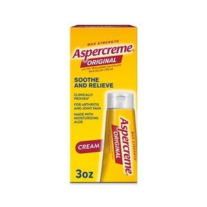 Aspercreme Orig Pain Relief Cream for Arthritis Joint & Muscle Pain Non-Greasy